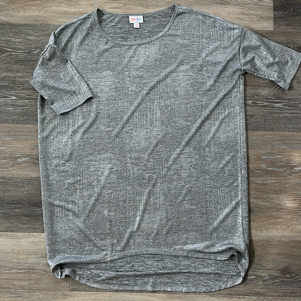 Silver LuLaRoe Irma